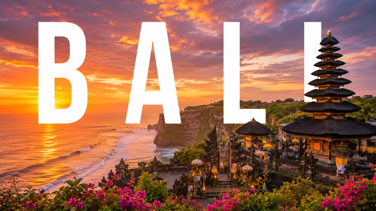 Tropical Bali Paradise Tour