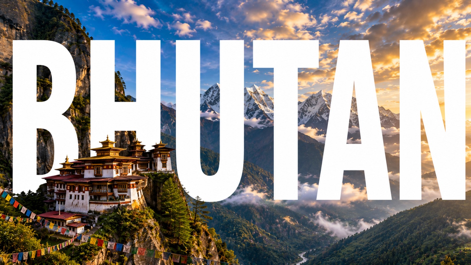 Mystical Bhutan: Land of Happiness