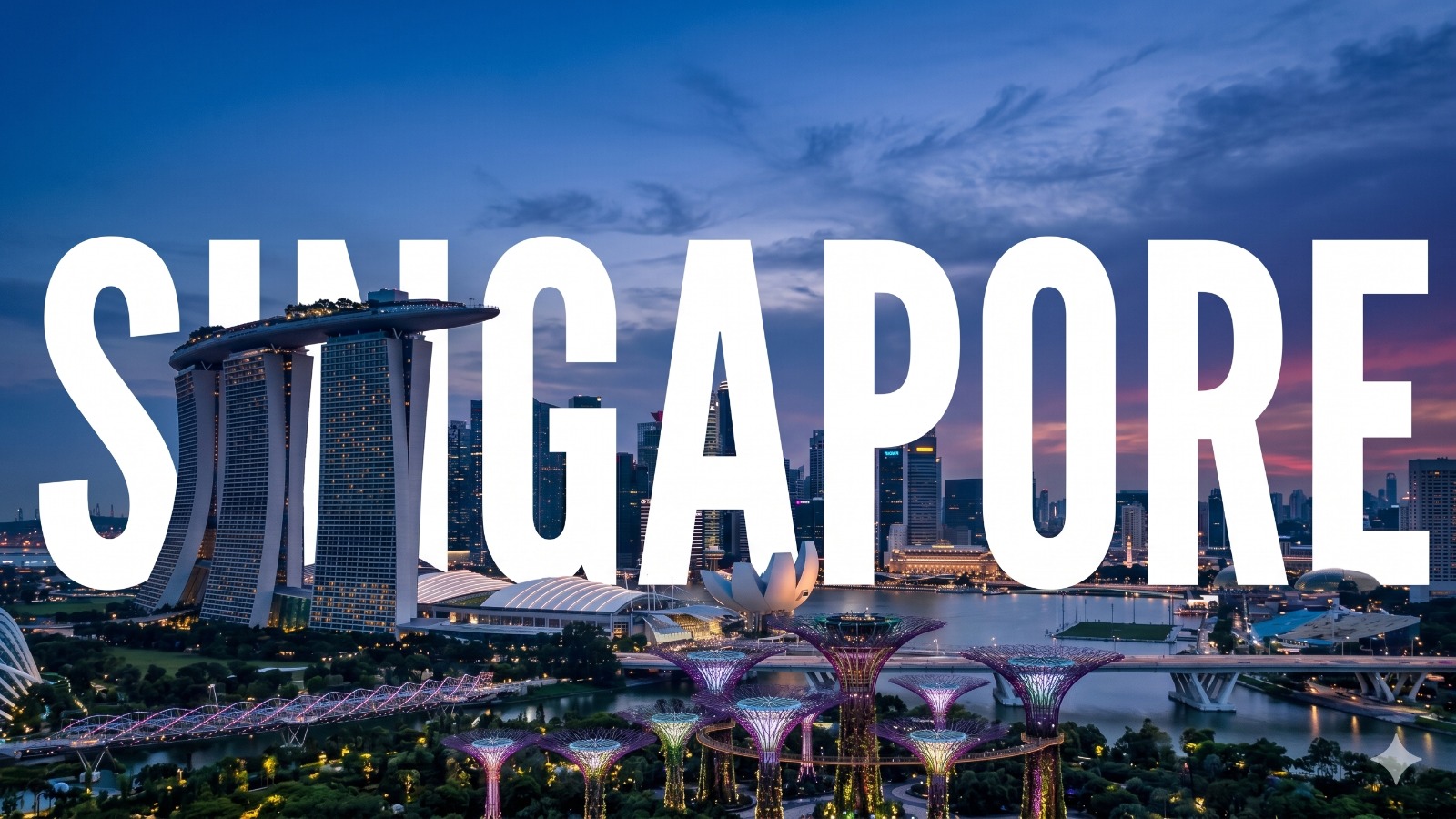 Futuristic Singapore Escape